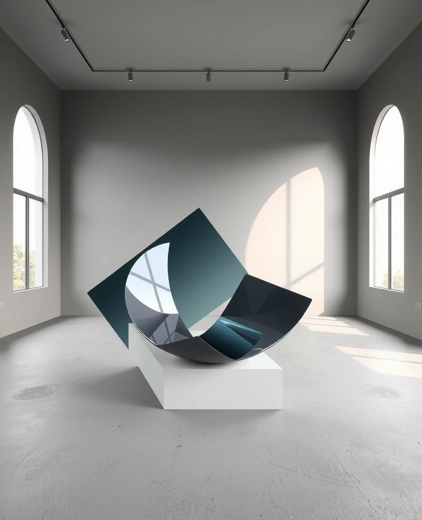 Abstract level design concept