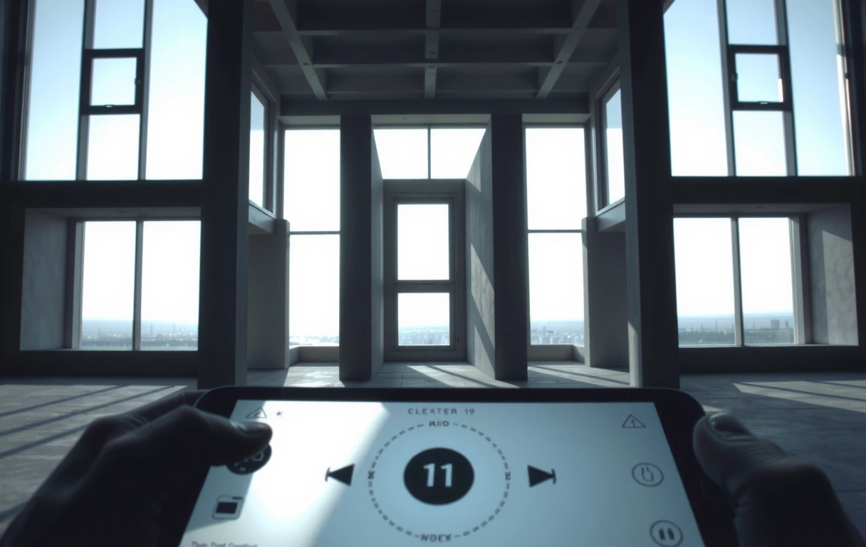 Architectural Puzzle Game